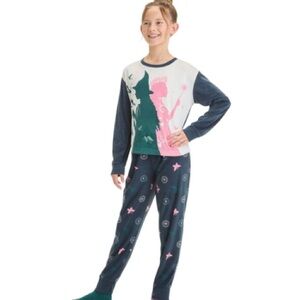 Wicked movie-themed toddler pajama set | XS 4-5